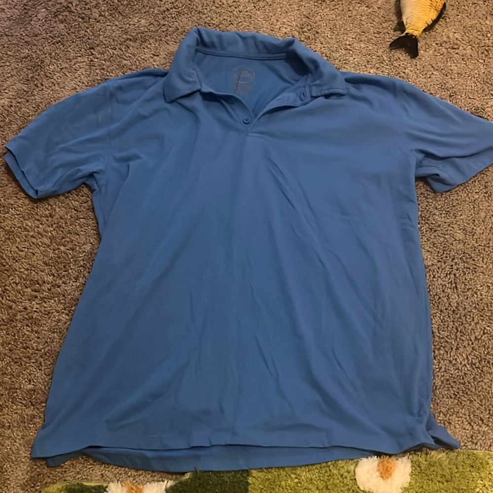 True Classic Blue Polo Shirt